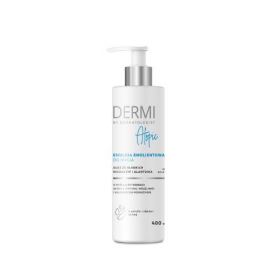 DERMI Atopic Emulsion emolientní mycí emulze 400ml