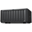 Synology DiskStation DS1823XS+ úložný server NAS Tower Ryzen Embedded V1780B 8 GB DDR4 0 TB DiskStation Manager Černá