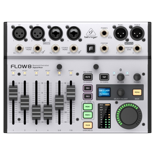 Behringer FLOW 8 - digitální mixér