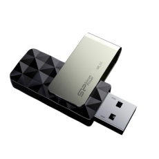 Silicon Power Blaze B30 USB paměť 256 GB USB Typ-A 3.2 Gen 1 (3.1 Gen 1) Černá, Stříbrná