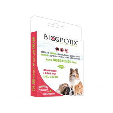 Obojok BIOGANCE Biospotix Large dog L-XL s repelentným účinkom 75 cm (nad 30 kg)