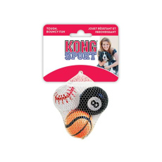 Hračka Kong Dog Sport Lopta malá tenis, guma vulkanizovaná, S (3 ks/bal.)