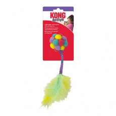 Hračka Kong Cat Active Bubble Ball mix Bublinková loptička polyester