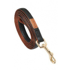 Vodítko pes MAYFAIR černá 20mm 1,2m Zolux Vodítko pes MAYFAIR černá 20mm 1,2m Zolux