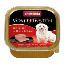 ANIMONDA paštika SENIOR - hovězí, kuře pro psy 150g ANIMONDA paštika SENIOR - hovězí, kuře pro psy 150g