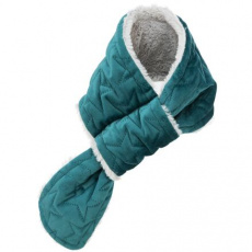 Xmas scarf - set 12 ks vánočních šál pro psy, S,M,L, samet/plyš, lila/zelená Xmas scarf - set 12 ks vánočních šál pro psy, S,M,L, samet/plyš, lila/zelená