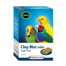 VL Orlux Clay Block Mini pro ptáky 540g VL Orlux Clay Block Mini pro ptáky 540g