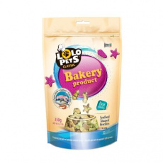 Sušenky KOSTIČKY MOŘSKÉ PLODY pro psy 350 g Sušenky KOSTIČKY MOŘSKÉ PLODY pro psy 350 g