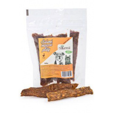NATURECA pochoutka Masové pláty Kachna, 100%maso 100g NATURECA pochoutka Masové pláty Kachna, 100%maso 100g