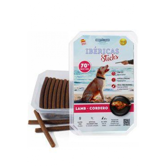 Pochoutka Ibéricas Sticks for Dog-Lamb 800g/75ks Pochoutka Ibéricas Sticks for Dog-Lamb 800g/75ks