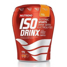 Nutrend Isodrinx dóza Pomeranč 420g Nutrend Isodrinx dóza Pomeranč 420g