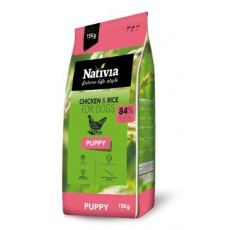 Nativia Dog Puppy 3kg Nativia Dog Puppy 3kg