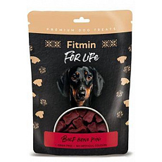 Fitmin FL dog poch. Hovězí mini kostička 70g