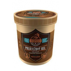 Pozátěžový gel chladivý pro koně TOPVET 500ml Pozátěžový gel chladivý pro koně TOPVET 500ml