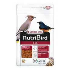 VL Nutribird F16 pro plod. a hmyz. ptáky 800g