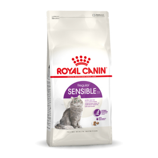 ROYAL CANIN Sensible - suché krmivo pro kočky -  2 kg