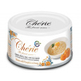 CHERIE Chicken with pumpkin - mokré krmivo pro kočky - 80g