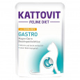 KATTOVIT Feline Diet Gastro Chicken with rice - mokré krmivo pro kočky - 85g