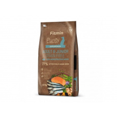 FITMIN Purity Grainfree Adult&Junior fish - suché krmivo pro psy - 12kg