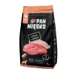 PAN MIĘSKO Veal with turkey M - suché krmivo pro psy - 9kg