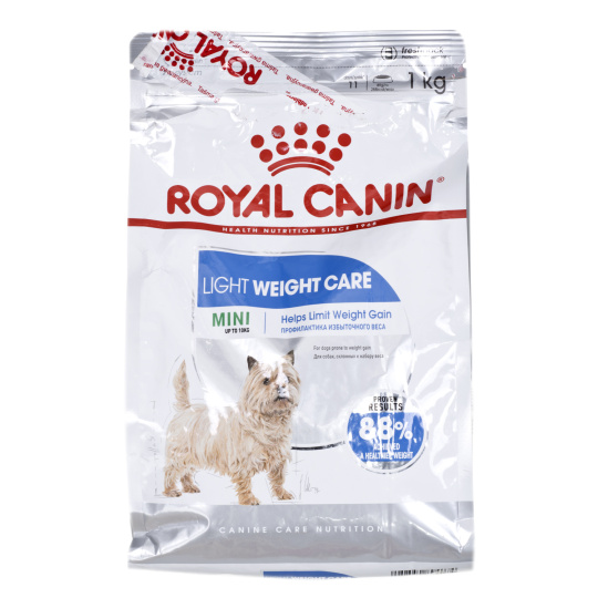 ROYAL CANIN Mini Light Weight Care - suché krmivo pro dospělé psy malých plemen do 10 kg, od 10 měsíců, při nadváze - 1kg
