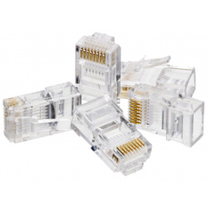 Alantec WT001 RJ45 zástrčka transparentní