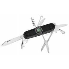 Penknife AZYMUT Izeron - 13 nástrojů + pouzdro na opasek (HK20017-8BL)