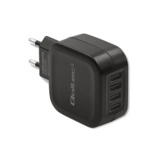 Qoltec 50192 Inteligentní nabíječka 24 W | 5V | 4,8 A | 4XUSB
