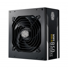 Cooler Master MWE Gold 850 - V2 Full Modular napájecí zdroj 850 W 24-pin ATX ATX Černá