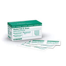 Tampóny Softa Swabs  (alkoholové - dezinfekčné štvorčeky sterilné) 100 ks/bal.
