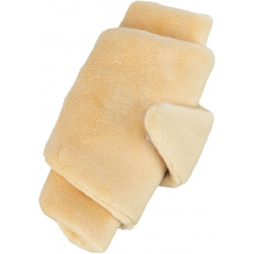 Snack Croissant - plyšová aktivní hračka na pamlsky, 40 cm