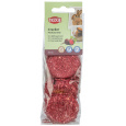 Cracker, sušenky pro hlodavce s červenou řepou, ø 4 cm / 150 g