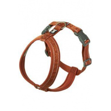 Postroj Y Hurtta Casual ECO skořicový 70-80cm Postroj Y Hurtta Casual ECO skořicový 70-80cm