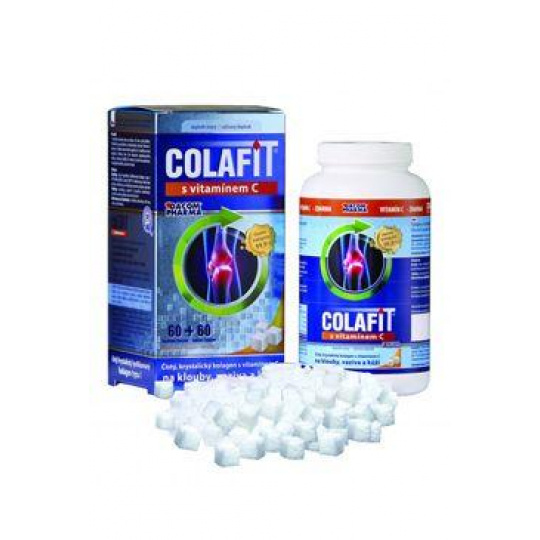 Colafit  60 kostiček s vitamínem C