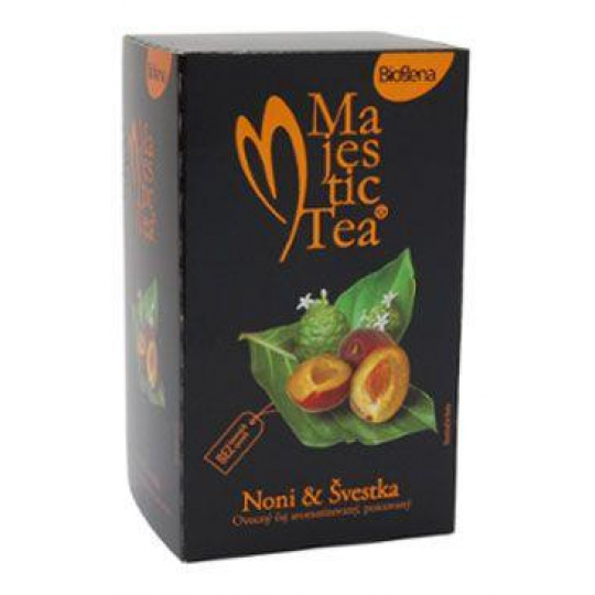 Čaj Biogena Majestic Tea Noni&Švestka 20x2,5g