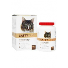 Catty Care Probiotika pro kočky a koťata plv 100g Catty Care Probiotika pro kočky a koťata plv 100g
