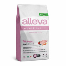 Alleva SP EQUILIBRIUM dog adult sensitive medium & maxi pork 12 kg + DOPRAVA ZDARMA