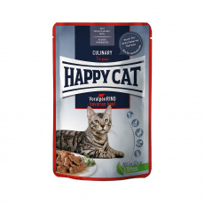 Happy Cat kapsička Culinary Voralpen-Rind 85g