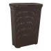 Koš na prádlo Curver NATURAL STYLE 40L DarkBrown