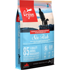 ORIJEN Six Fish - suché krmivo pro psy - 6 kg