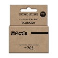 Actis KH-703BKR Inkoust (náhradní inkoust HP 703 CD887AE; standardní; 15 ml; černý)