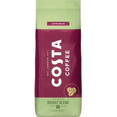 Costa Coffee Bright Blend zrnková káva 1kg