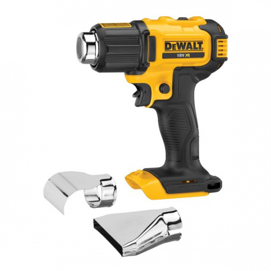 DeWALT DCE530N-XJ tepelná pistole Horkovzdušná pistole 190 l/min 530 °C Žlutá