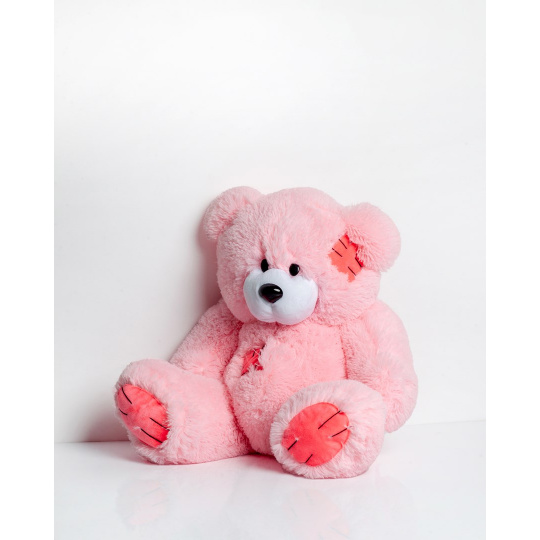 Medvěd TEDDY 60 cm růžový