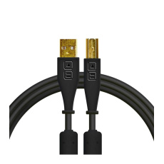 DJ TECHTOOLS Chroma Cable USB - Kabel USB, černý - 1,5 m