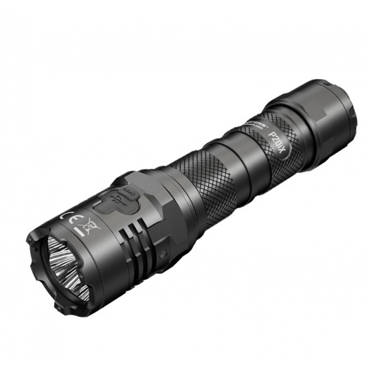 Nitecore P20iX Černá Taktická svítilna LED