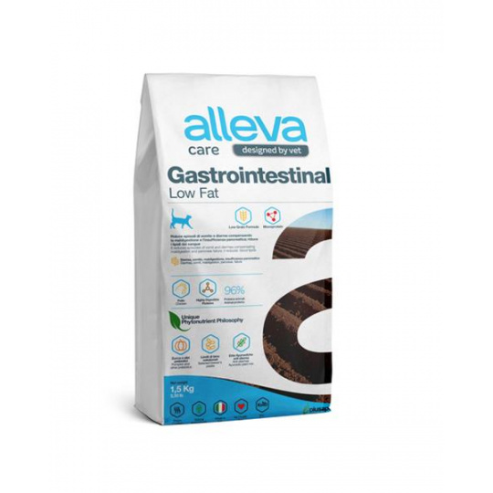 Alleva VET CARE cat adult ALS gastrointestinal low fat 1,5 kg