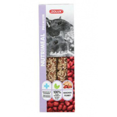 Pochoutka NUTRIMEAL STICK arašídy pro myši/potk. 125g Pochoutka NUTRIMEAL STICK arašídy pro myši/potk. 125g