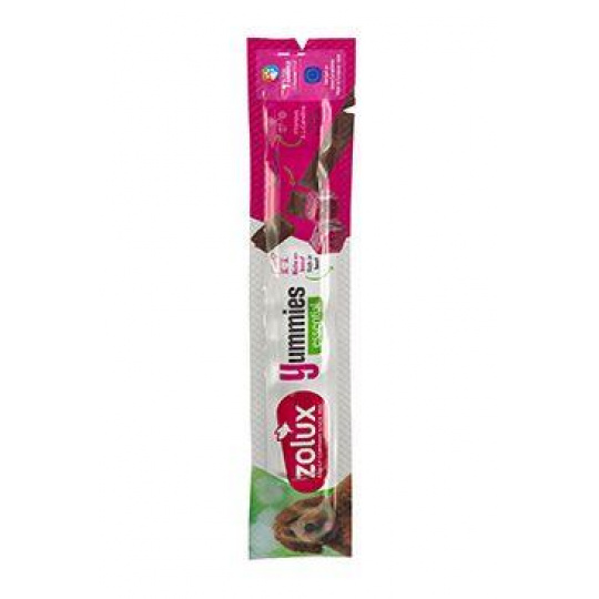 Pochoutka pes YUMMIES hovězí 1ks Zolux