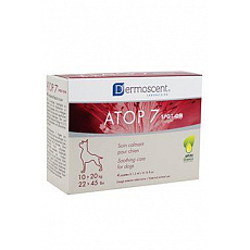 Dermoscent Atop 7 spot-on 10-20 kg 4 pipety